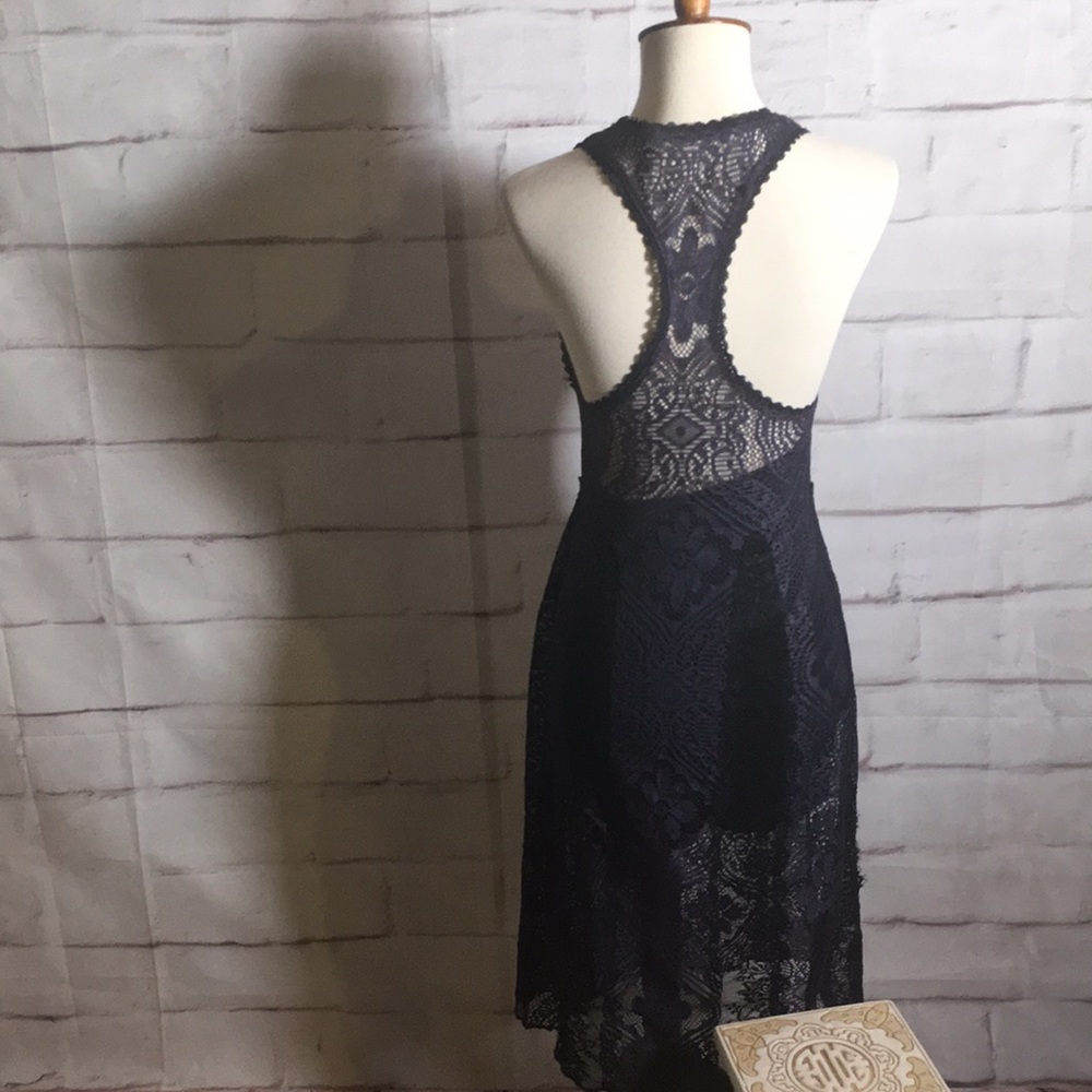 Free People Miracle Lace Midi Dress - Picture 10 of 11